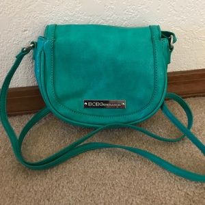 Teal BCBGeneration crossbody bag